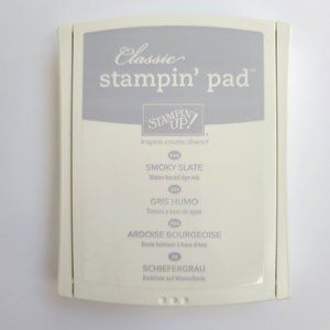🎀SOLD🎀 Stampin Up! Classic Stampin' Pad - Smoky Slate